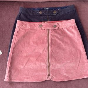 Bundle 2 skirts Zara denim casual collection